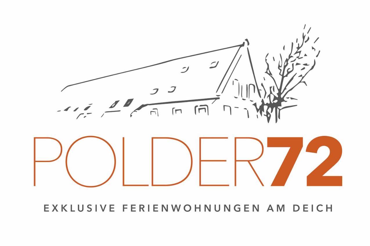 Gulfhof Polder72 Polder72 5 Eger Appartement Dornum Buitenkant foto