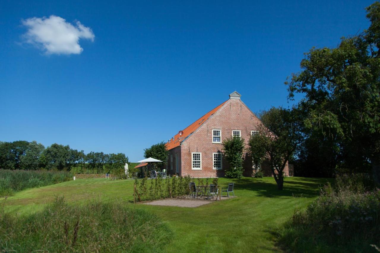 Gulfhof Polder72 Polder72 5 Eger Appartement Dornum Buitenkant foto