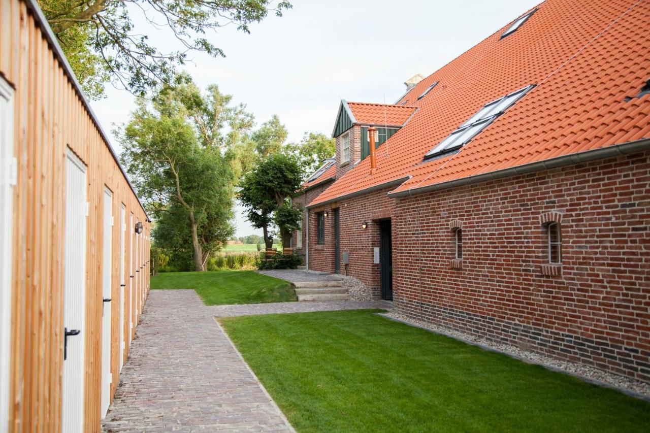 Gulfhof Polder72 Polder72 5 Eger Appartement Dornum Buitenkant foto