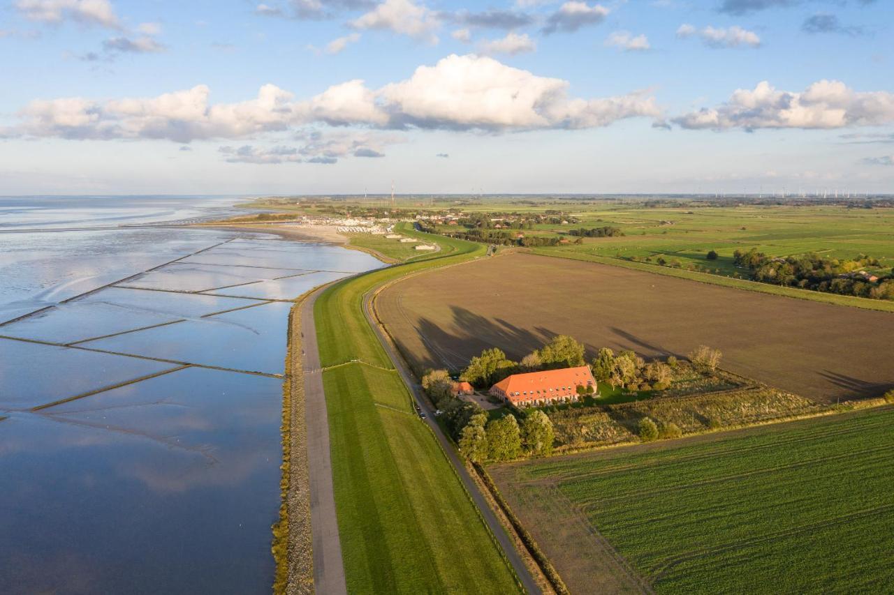 Gulfhof Polder72 Polder72 5 Eger Appartement Dornum Buitenkant foto