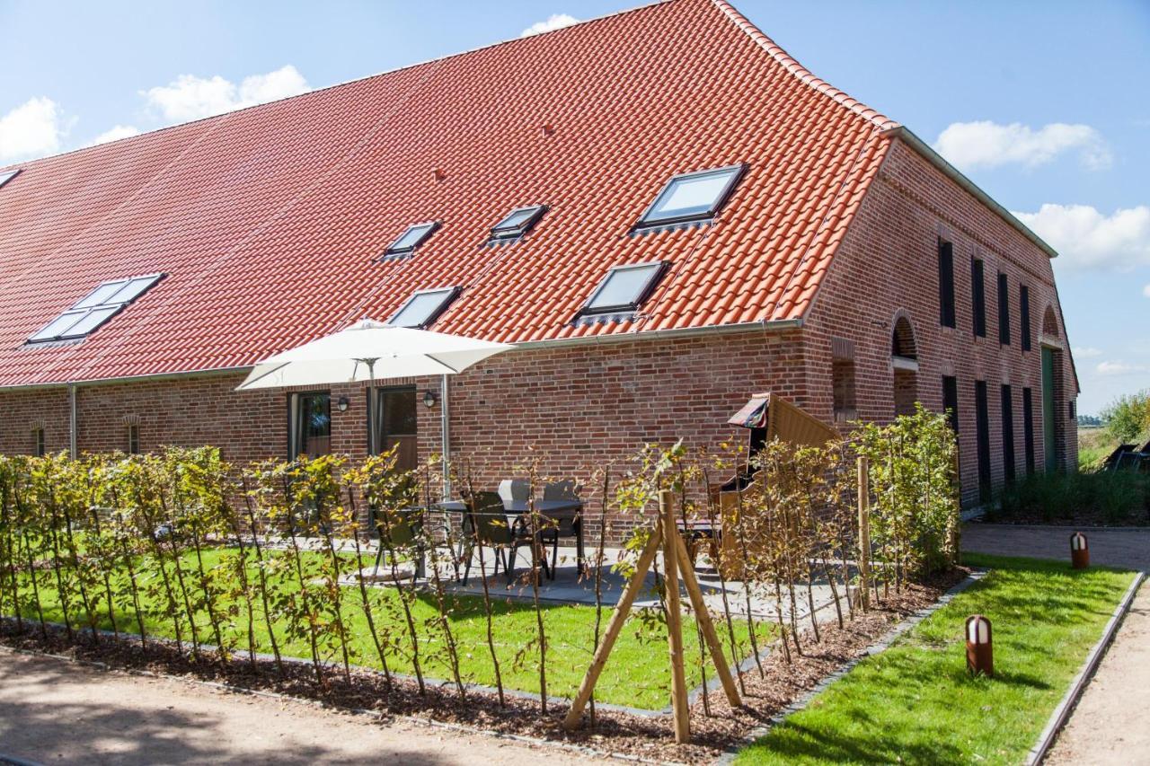 Gulfhof Polder72 Polder72 5 Eger Appartement Dornum Buitenkant foto