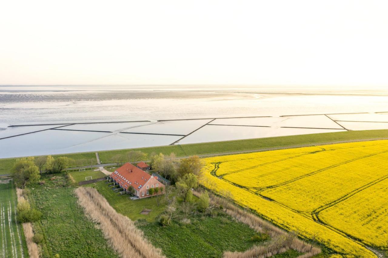 Gulfhof Polder72 Polder72 5 Eger Appartement Dornum Buitenkant foto